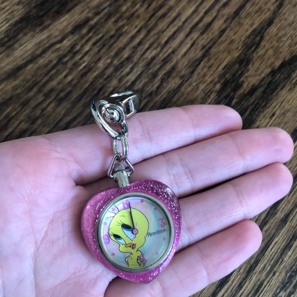 Tweety Bird Key Chain Stainless Steel